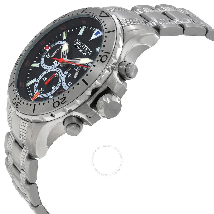 Nautica Nst Chronograph Quartz Black Dial Men's Watch NAPNSF204 2