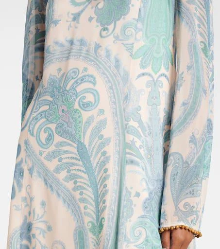 Zimmermann Illuminate beaded paisley maxi dress 5