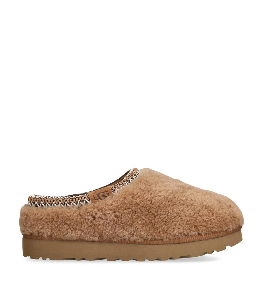 UGG Sheepskin Tasman Maxi Curly Slippers 1