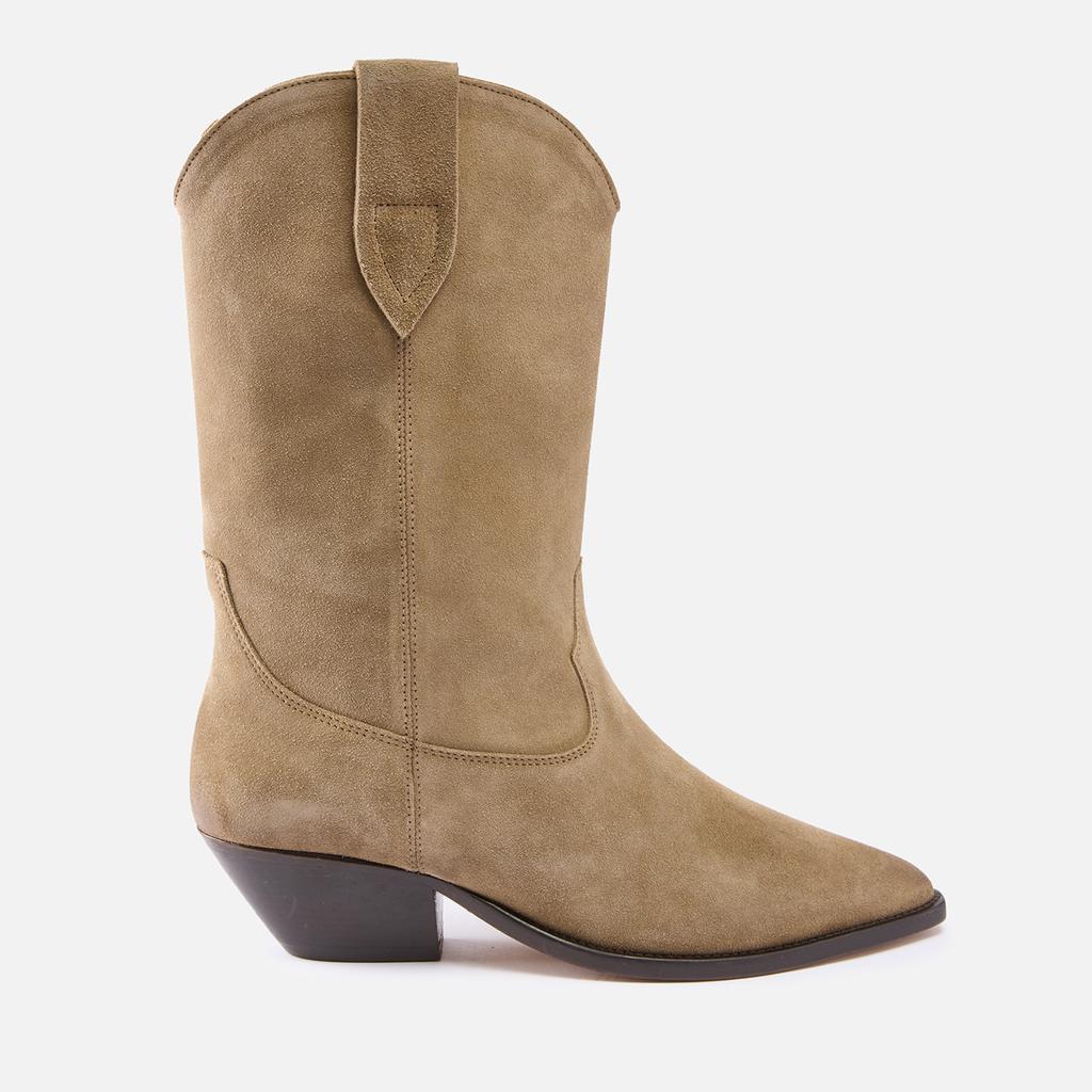 Isabel Marant Isabel Marant Women's Duerto Suede Western Boots