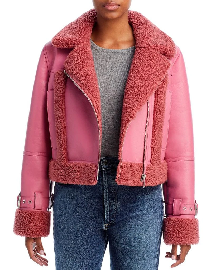 Apparis Jay Faux Leather Jacket 3