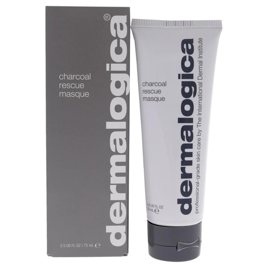 Dermalogica Charcoal Rescue Masque For Unisex 2.5 oz Mask 1