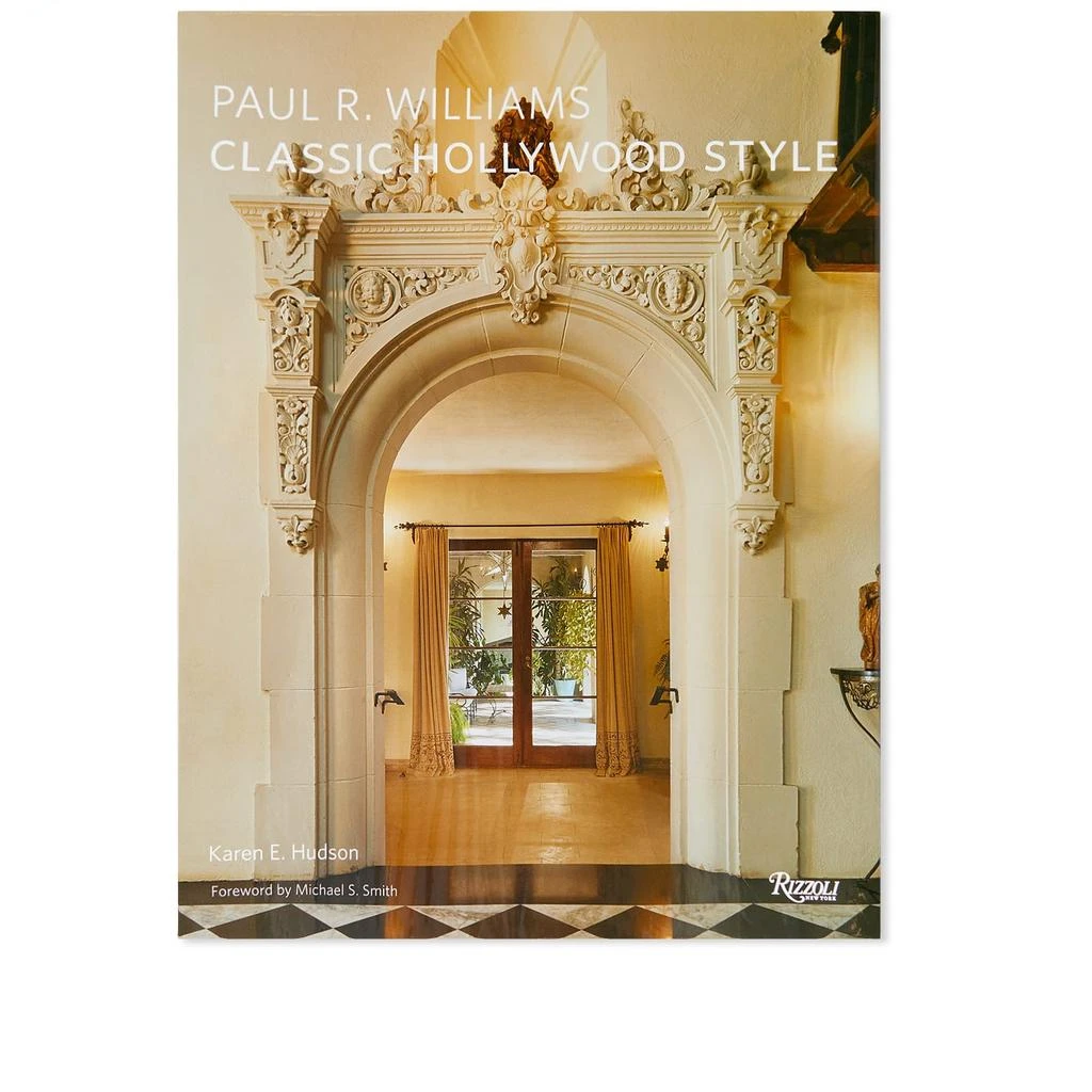 Rizzoli Paul R. Williams: Classic Hollywood Style 1