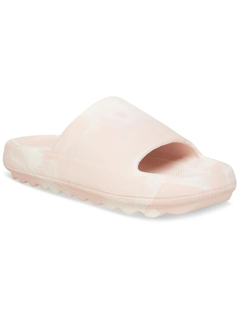 Cool Planet by Steve Madden Cloudd Womens Recycled Slip On Pool Slides 4