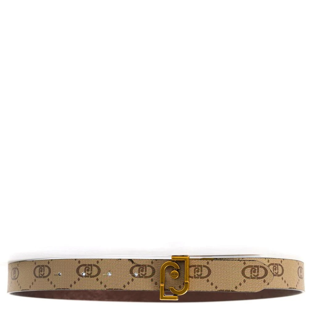 LIU •JO Liu Jo Logo Monogram Reversible Belt 1