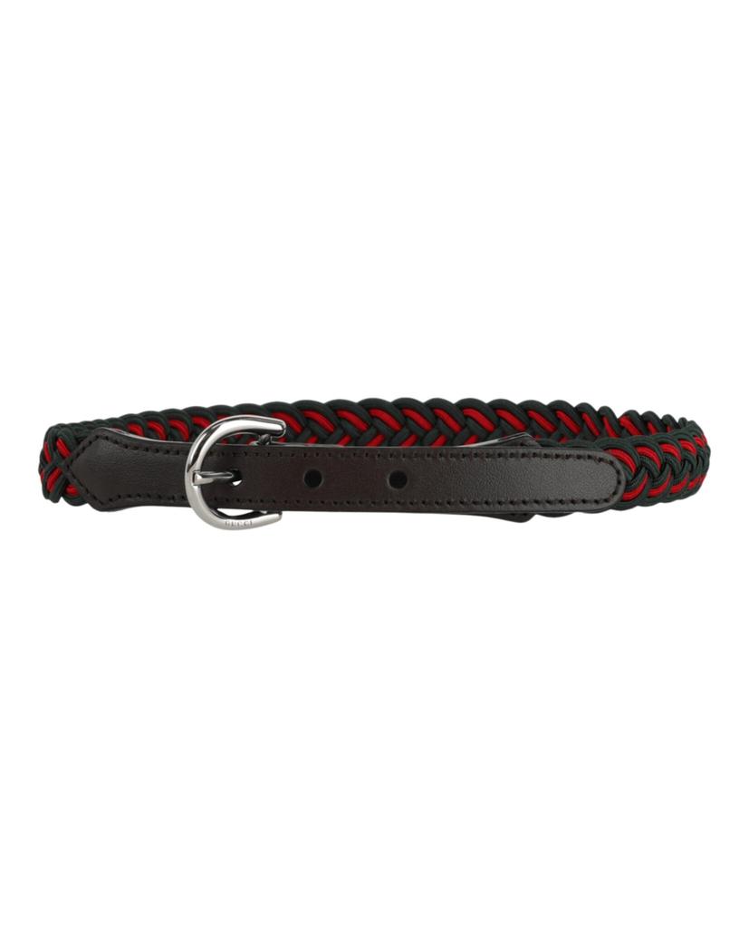 Gucci Braided Elasticized Belt