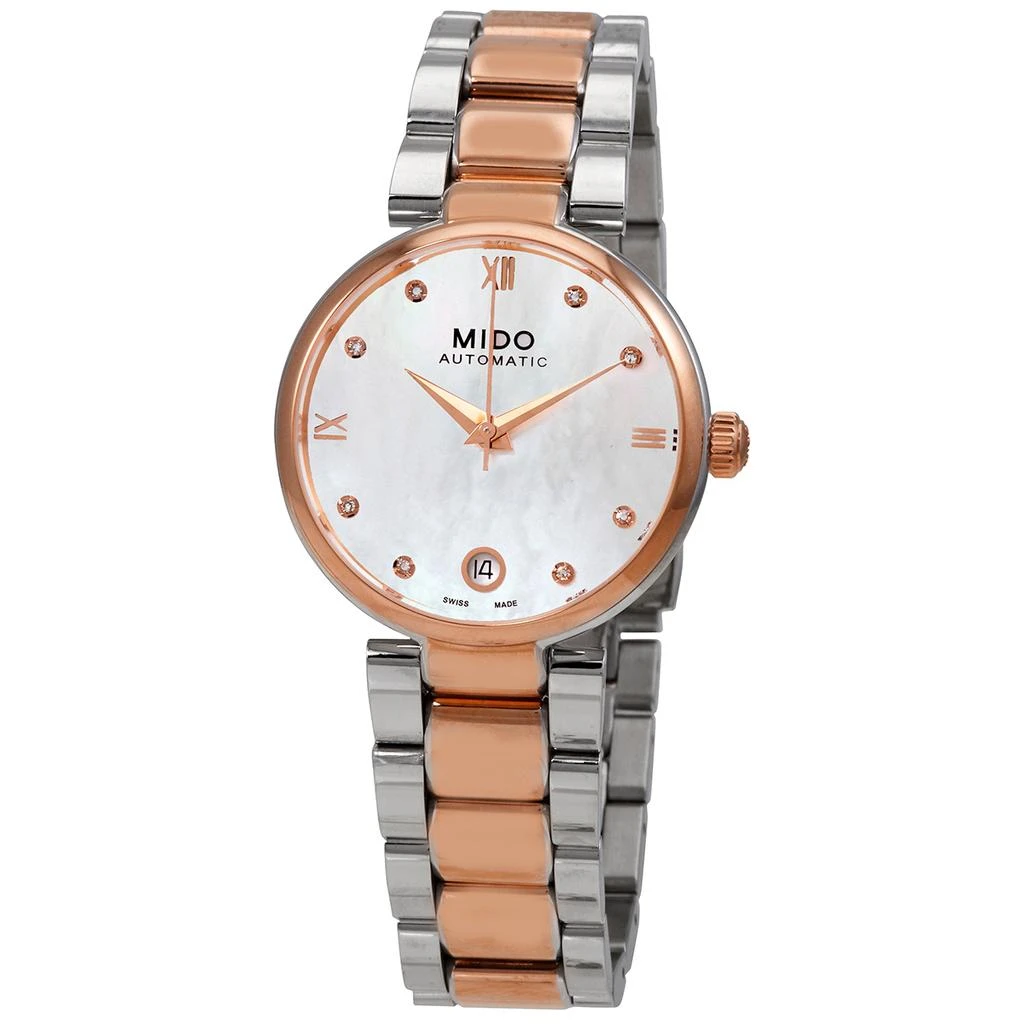 MIDO Mido Baroncelli Donna Automatic Diamond Ladies Watch M022.207.22.116.10 1