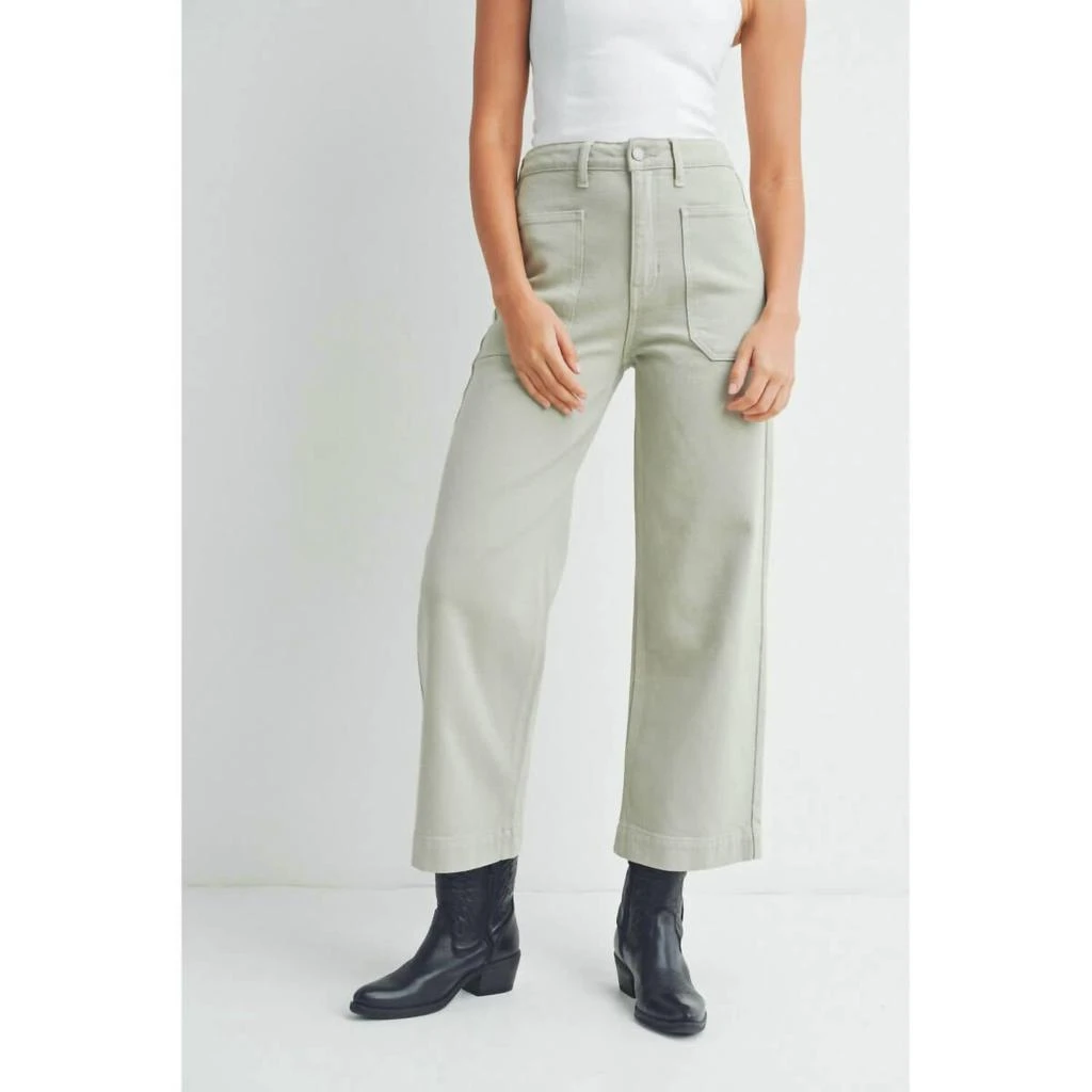 Just Usa Just Usa - Denim Utility Pants 1