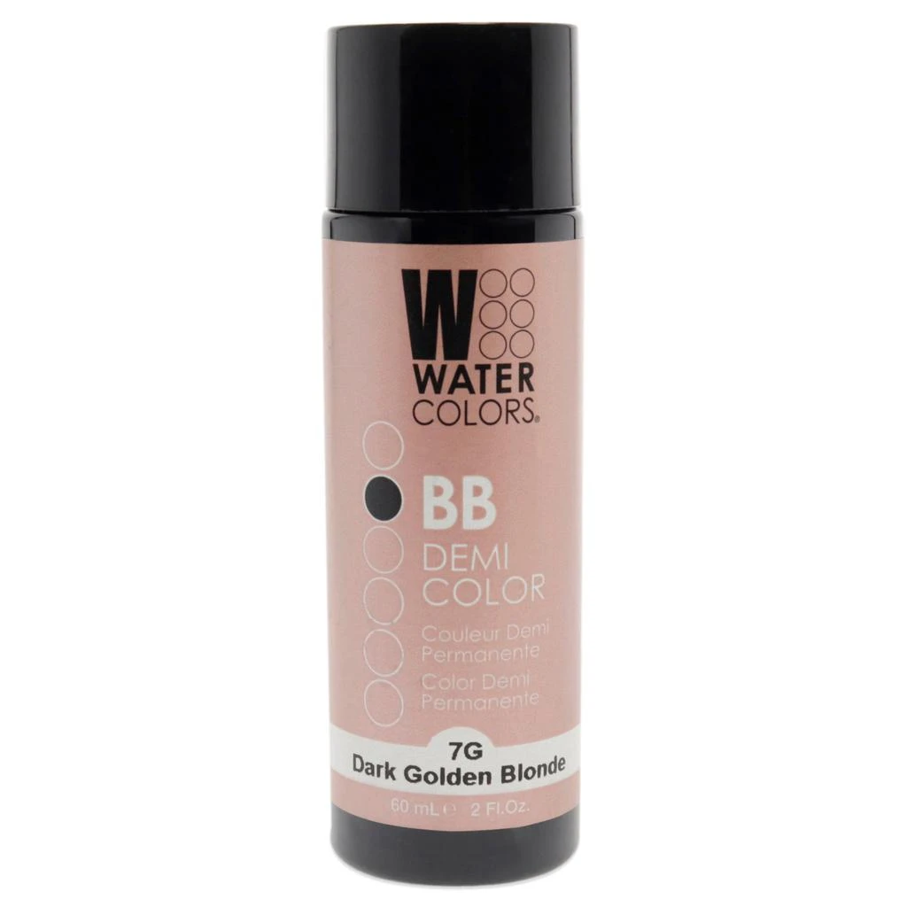 Tressa Colourage Permanent Gel Color - 7G Dark Golden Blonde by  for Unisex - 2 oz Hair Color