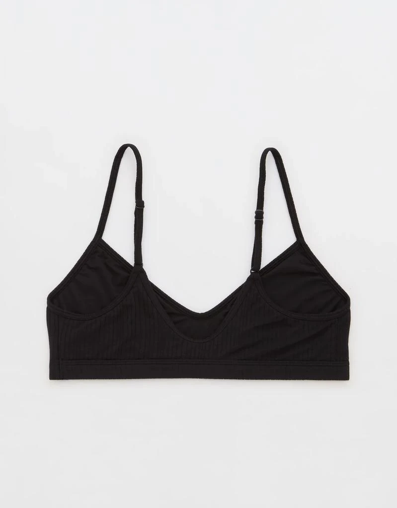Aerie Superchill Modal Rib Bralette 4