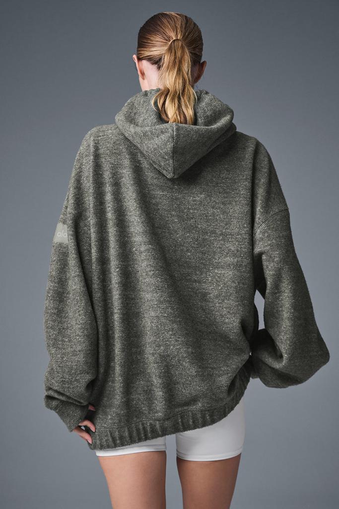 Alo Triumph Hoodie - Grey Triblend