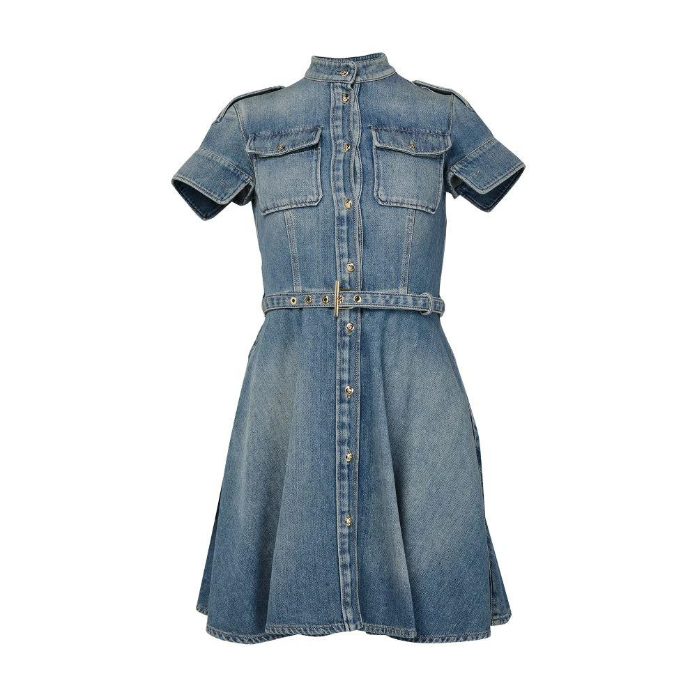 Alexander McQueen Denim dress 7