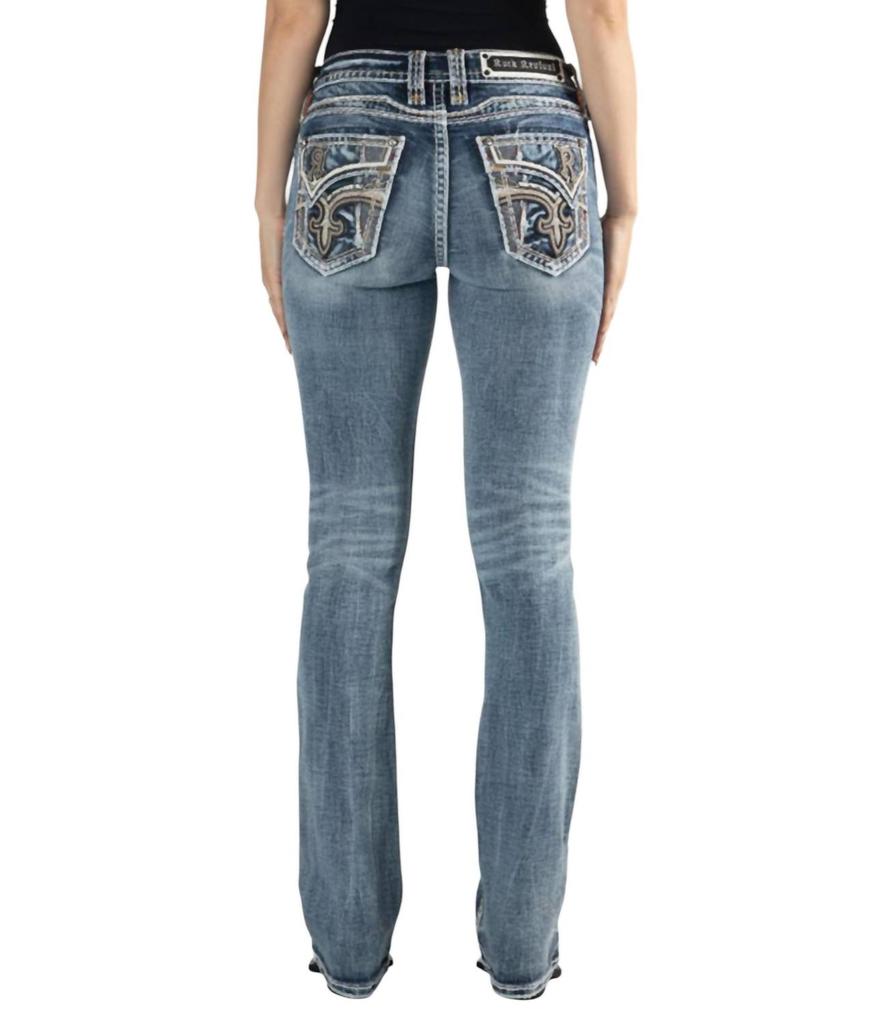 Rock Revival Rock Revival - Jiana Boot Cut Jean - "32 Inseam