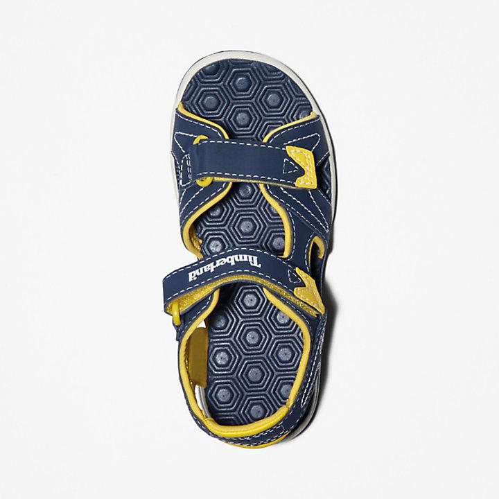 Timberland Adventure Seeker 2-strap Sandal for Junior in Yellow