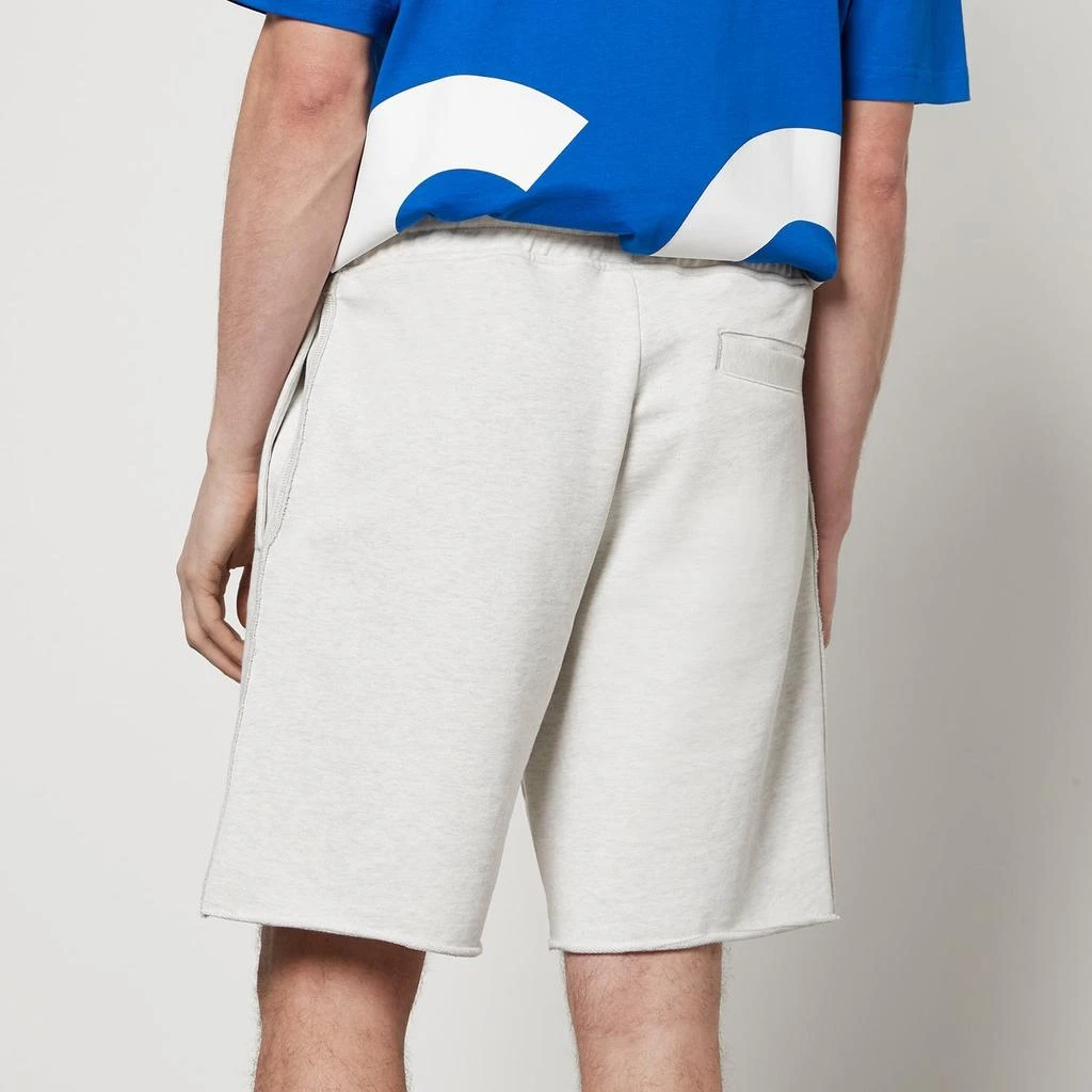 HUGO Blue HUGO Blue Nooper Loopback Cotton-Jersey Shorts 2