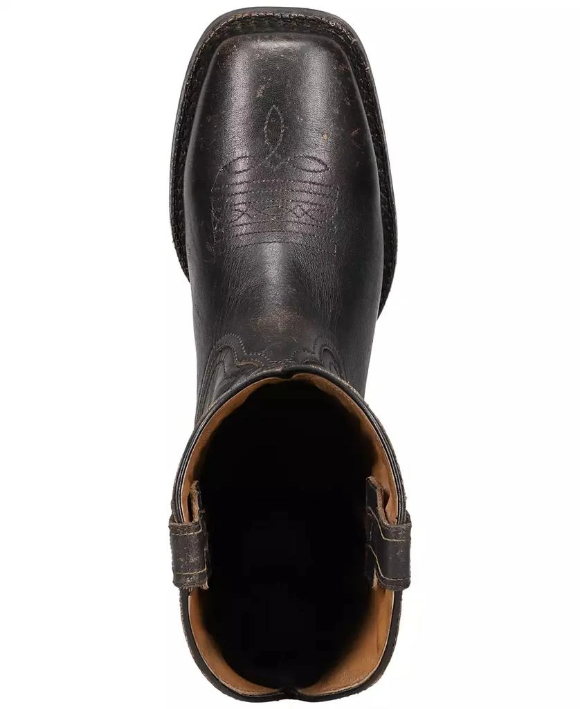 Frye Men's Hauser Logo Stitch Leather Pull On Boot 4