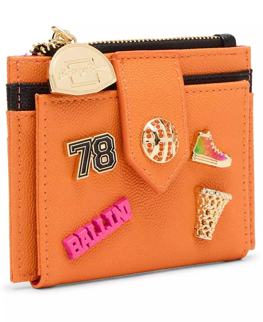 Betsey Johnson Don't Block Me Bifold Wallet 4