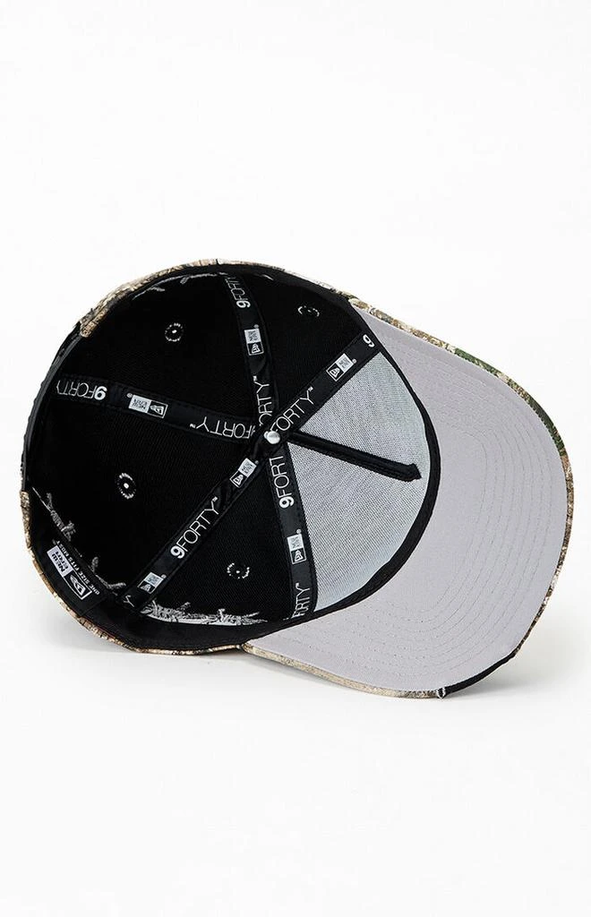 New Era Chicago Blackhawks Camo Barbwire 9FORTY Snapback Hat 5