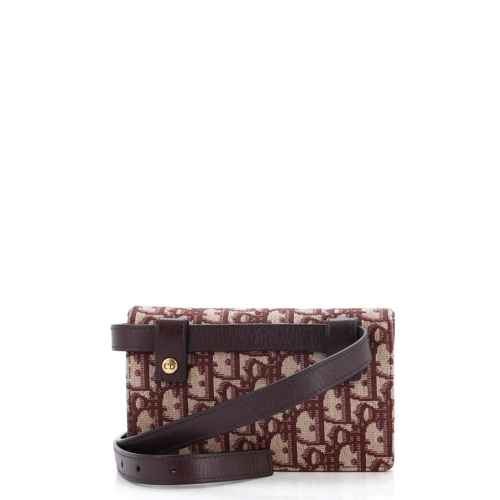 Dior Saddle Rectangular Belt Bag Oblique Canvas 3