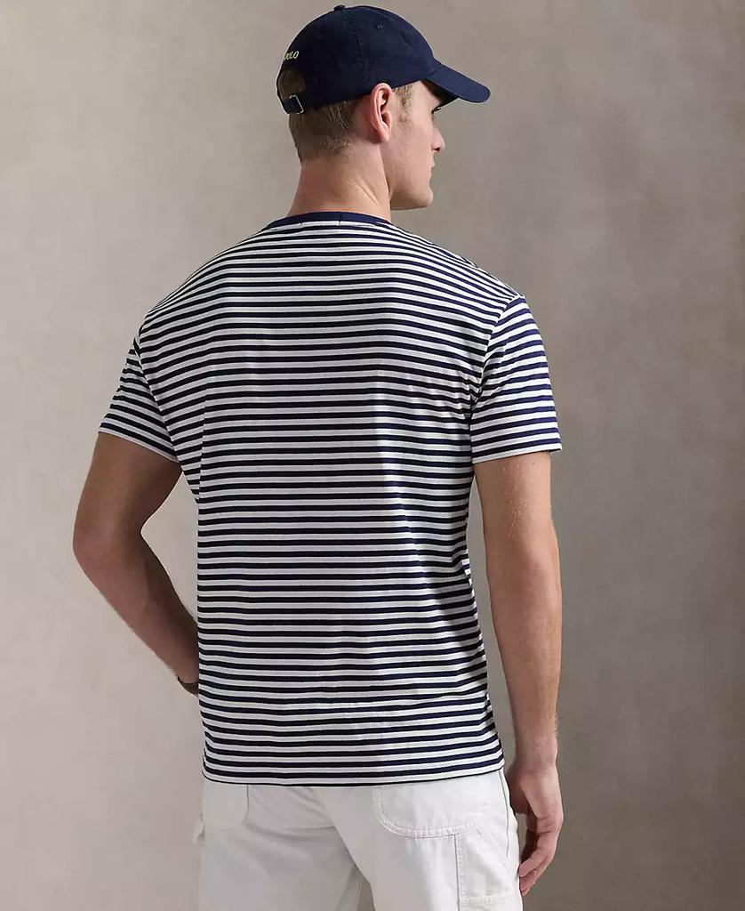 Ralph Lauren Men
s Classic-Fit Striped Jersey T-Shirt