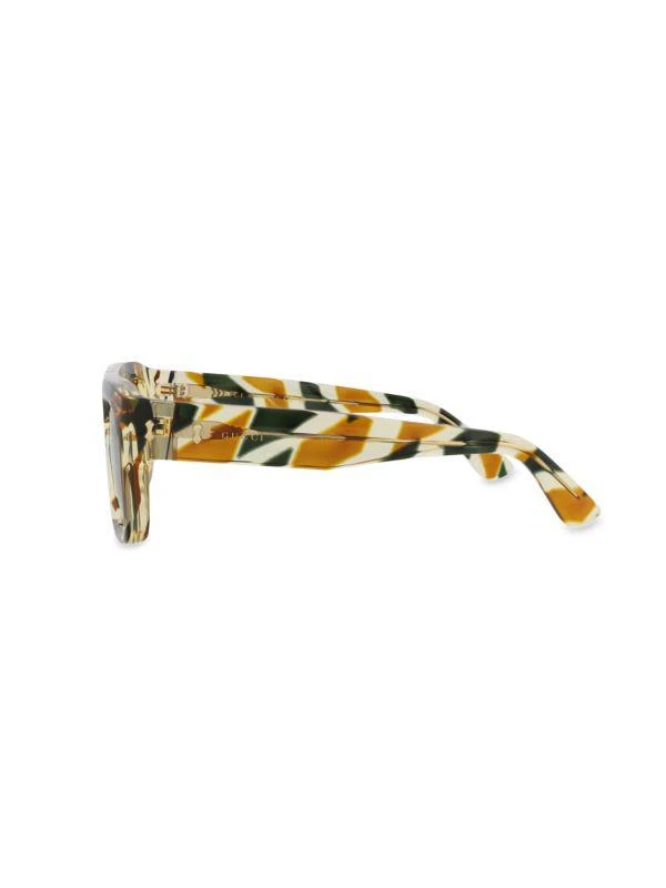 Gucci 55MM Square Sunglasses 3