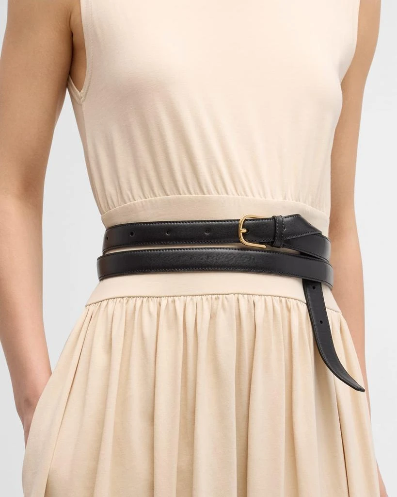 Totême Wrap Leather Belt 2
