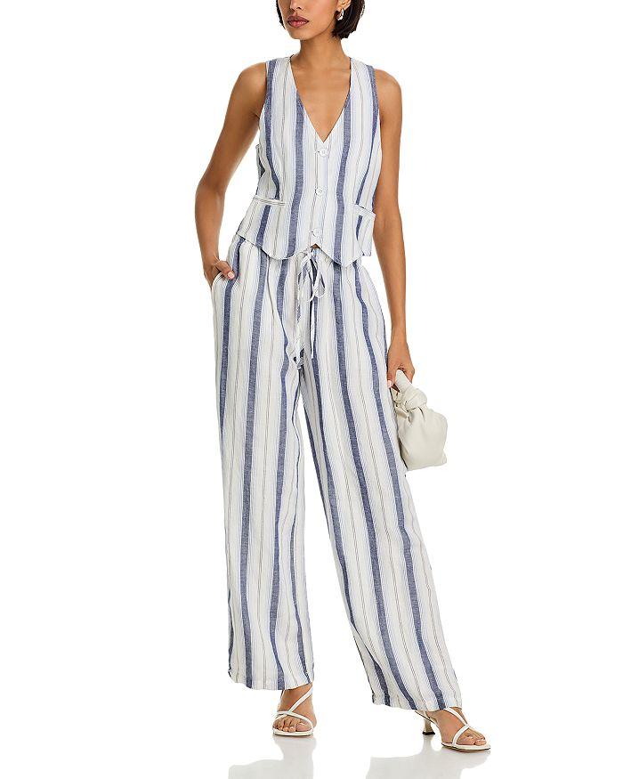 Bella Dahl Coastal Stripe Vest