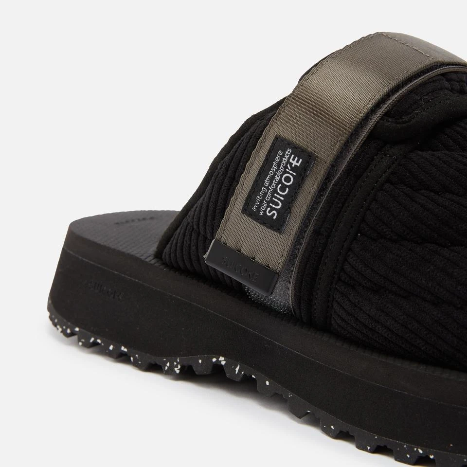undefined SUICOKE MEN'S ZAVO CORDUROY AND RUBBER MULES 4
