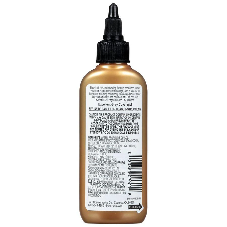 Bigen Semi-Permanent Hair Color For Men 3