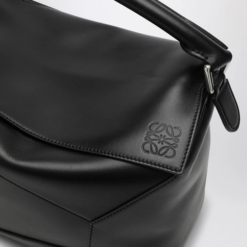 Loewe Large Puzzle black calfskin bag 7