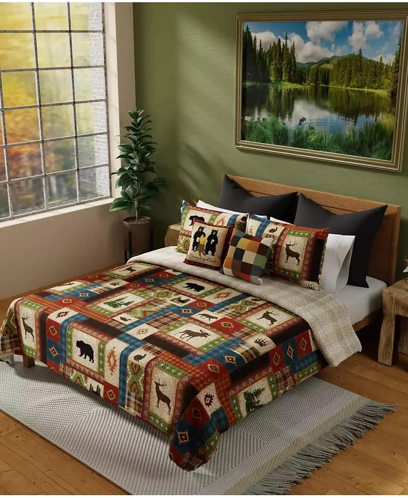 Donna Sharp Forest Grove 3 Piece Quilt Set 7
