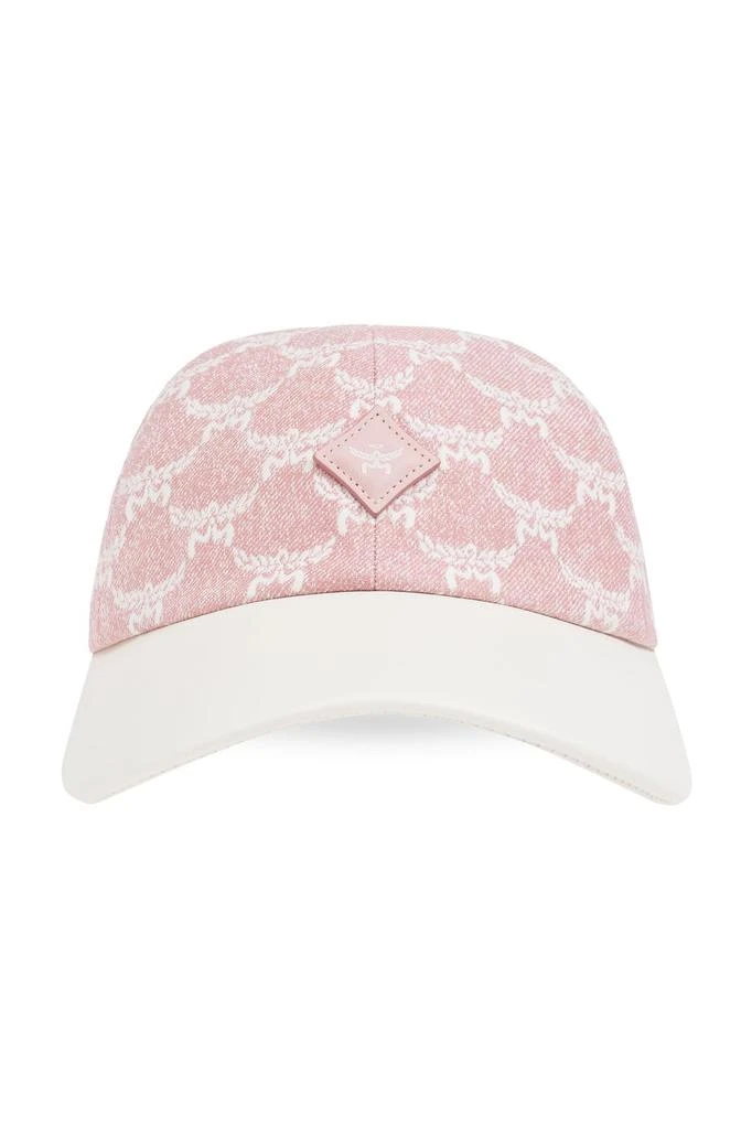 MCM MCM Logo Patch Baseball Cap 1