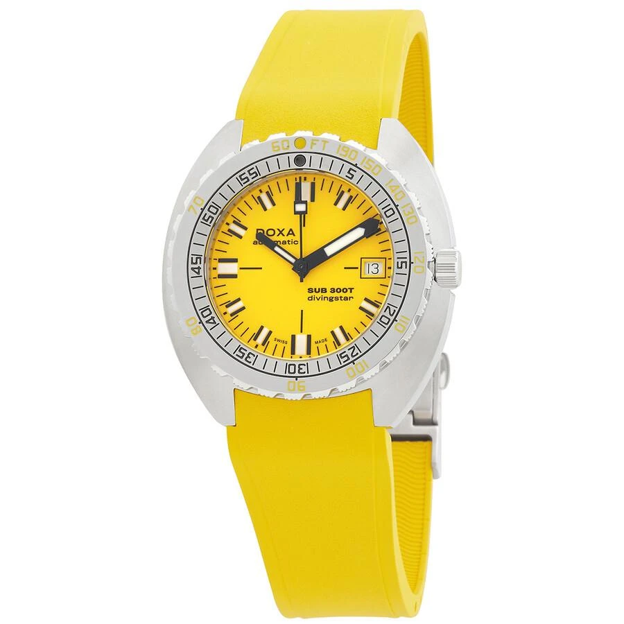 Doxa Divingstar Automatic Men's Watch 840.10.361.31 1
