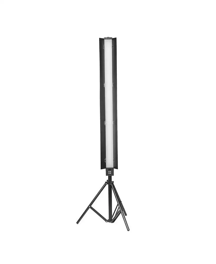 Smith-Victor Acies 48" RGBW LED Strip Light with Barndoors