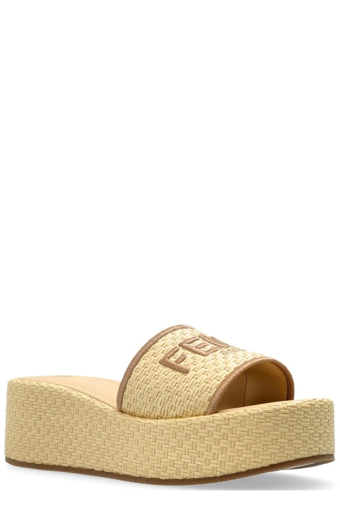 Fendi Fendi Sunshine Flatform Slides 2