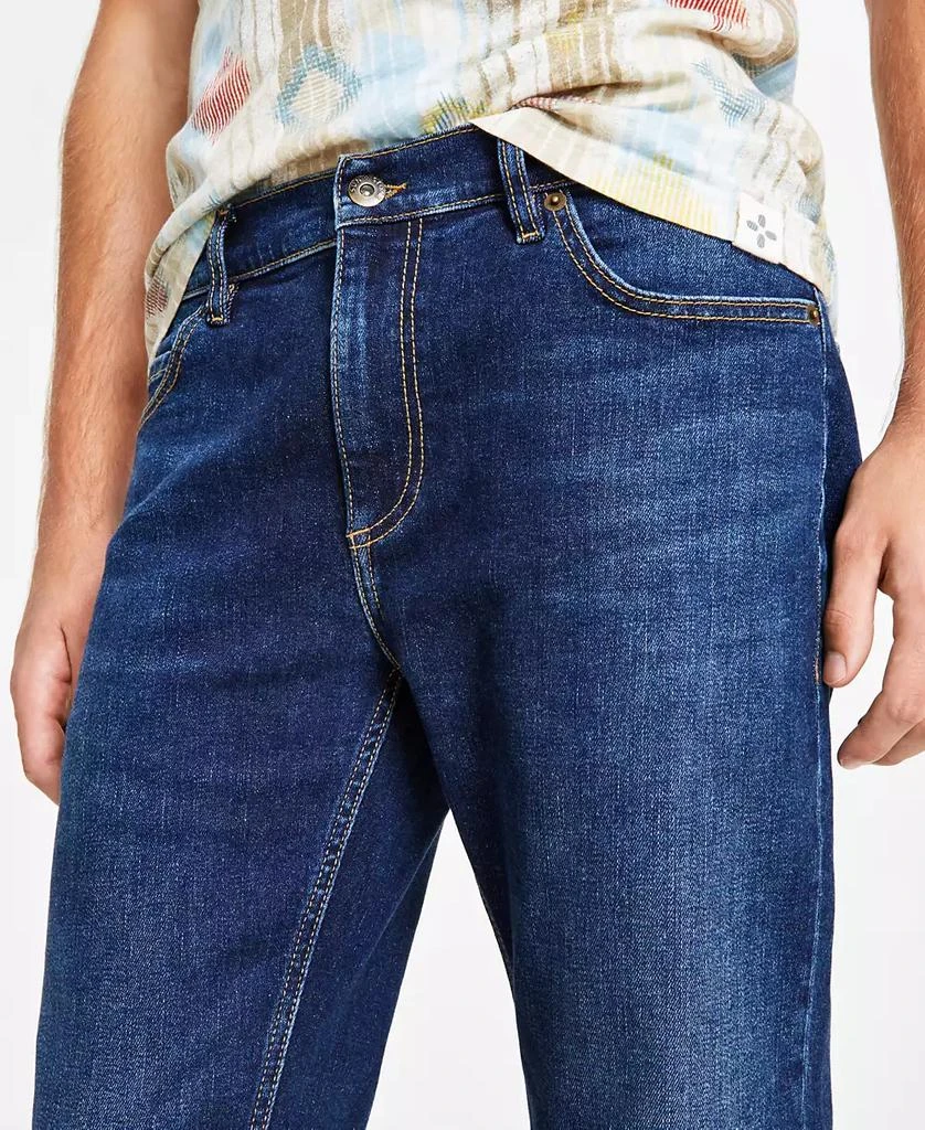 Sun + Stone Men's Alfie Straight-Fit Jeans, Created for Macy's 4