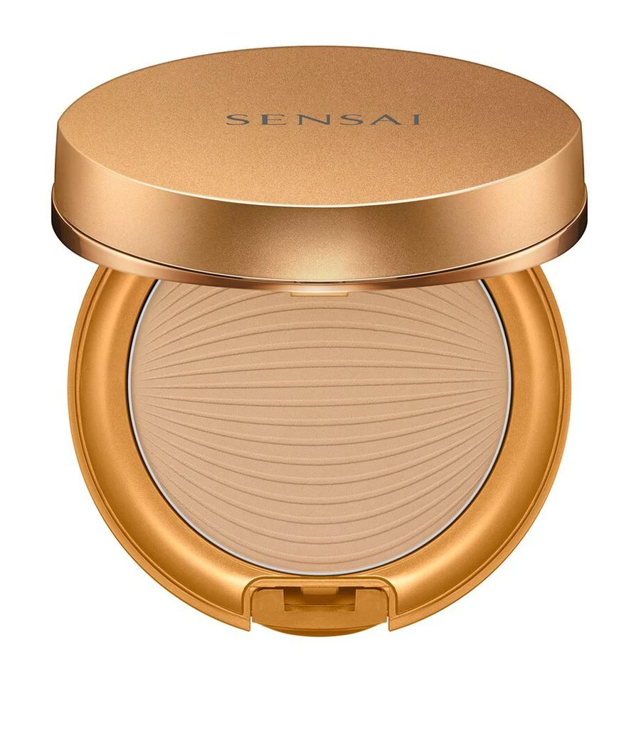 Sensai Silky Bronze Natural Veil Compact Foundation 1