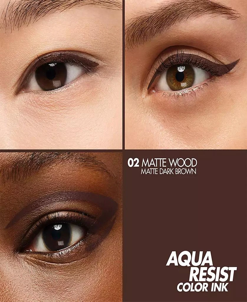 Make Up For Ever Aqua Resist Color Ink Liquid Eyeliner 3