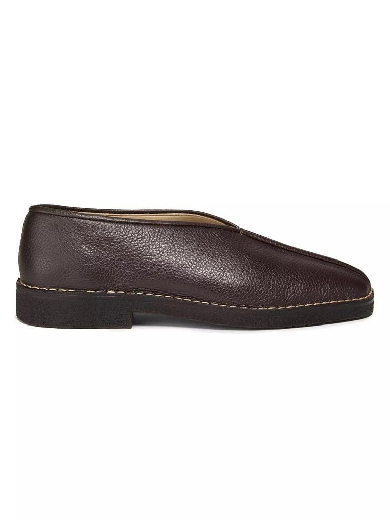 Lemaire Lemaire Piped Crepe Slippers 1