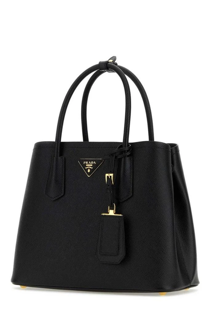 Prada Prada Small Saffiano Double Handle Bag 3