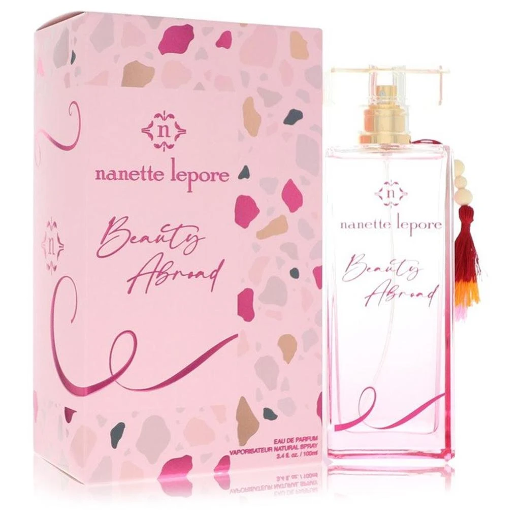 Nanette Lepore 100 ml Beauty Abroad Women Eau De Parfum Spray 1