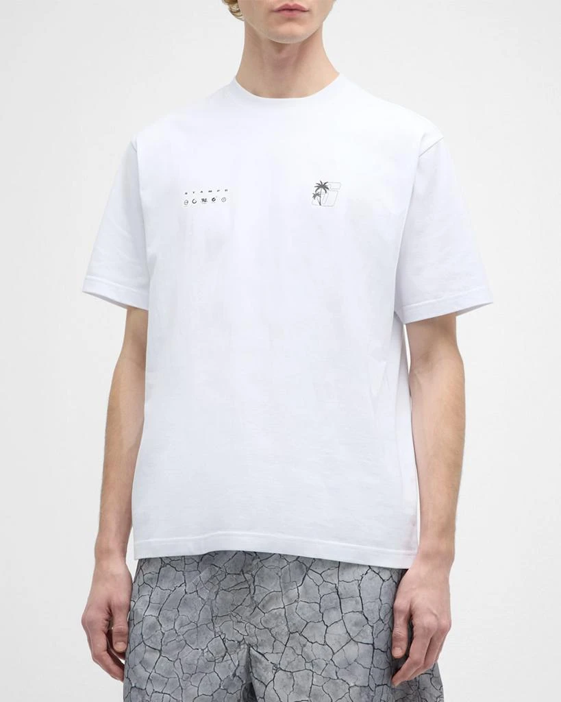 Stampd Men's Transit Relaxed T-Shirt 4