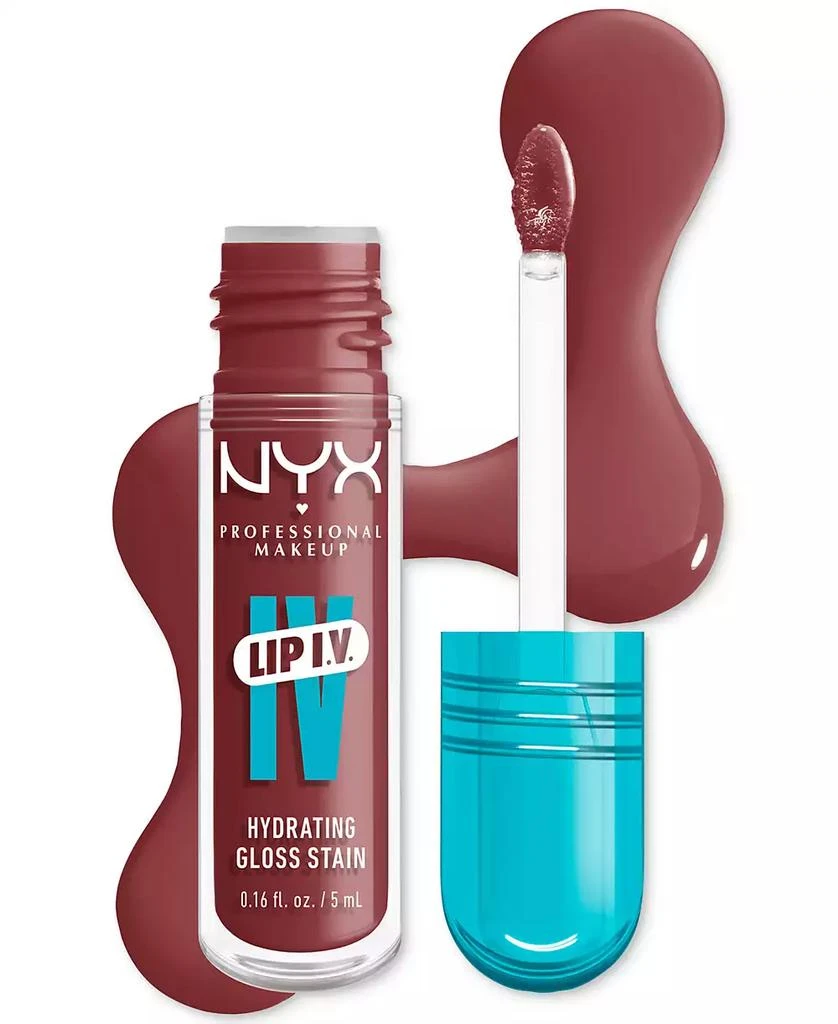 NYX Professional Makeup Lip IV Hydrating Gloss Stain 4