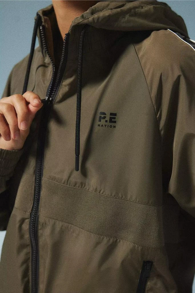 P.E Nation P.E Nation Man Down Hooded Spray Jacket 3