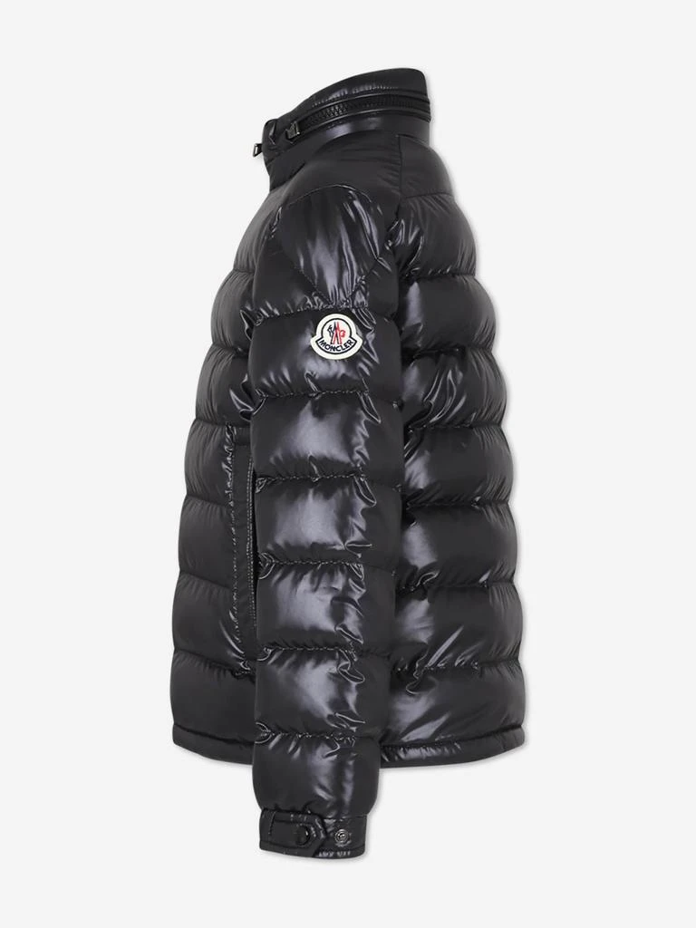 Moncler Moncler Enfant Boys Down Padded Jens Jacket in Black 4