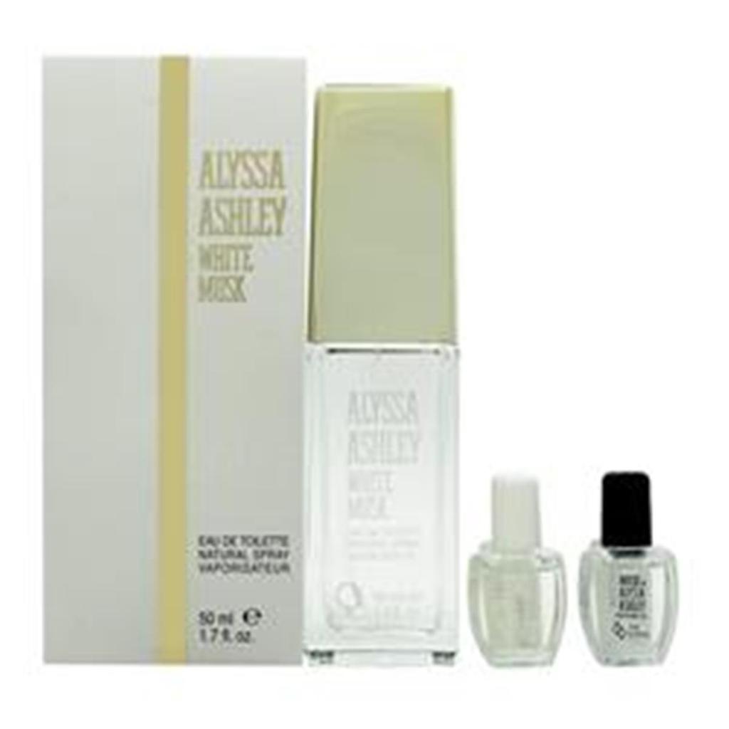 ALYSSA ASHLEY White Musk Gift Set for Unisex