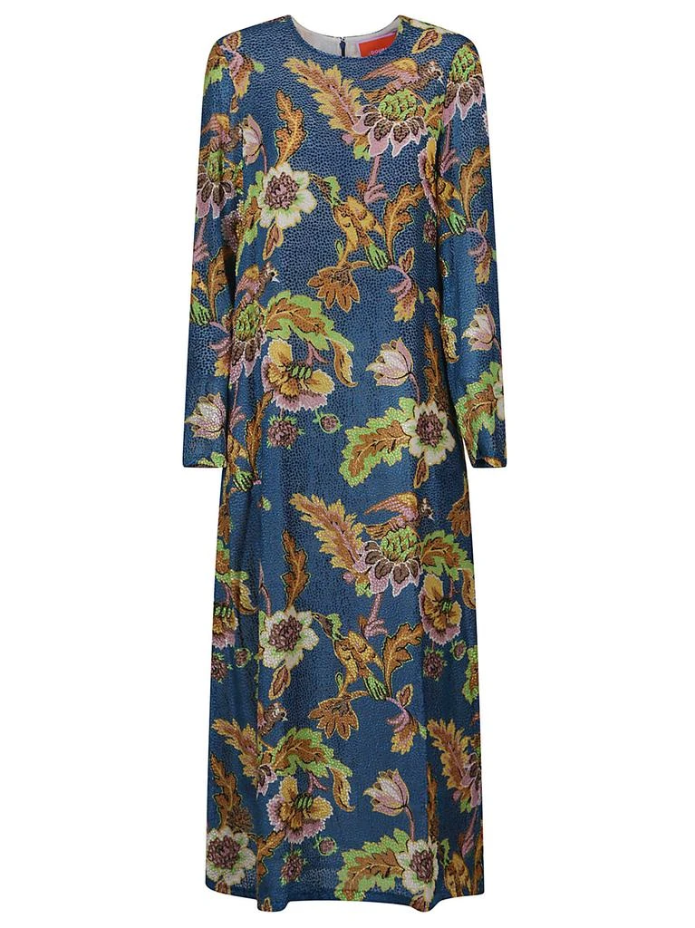 LA DOUBLE J Long Sleeve Swing Dress 1