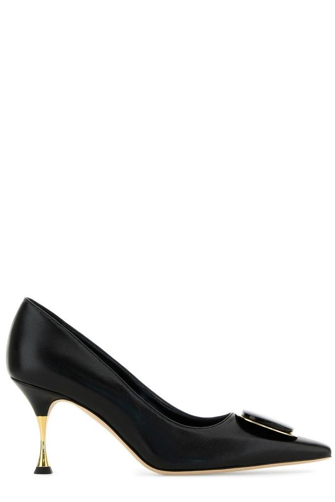 Manolo Blahnik Manolo Blahnik Pointed Toe Pumps