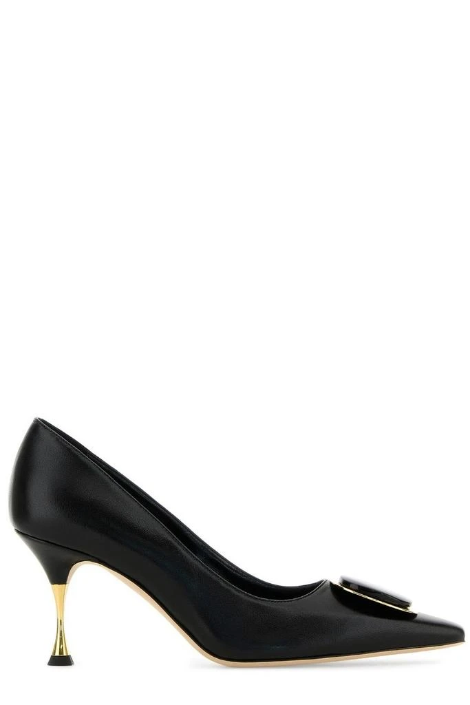 Manolo Blahnik Manolo Blahnik Pointed Toe Pumps 1