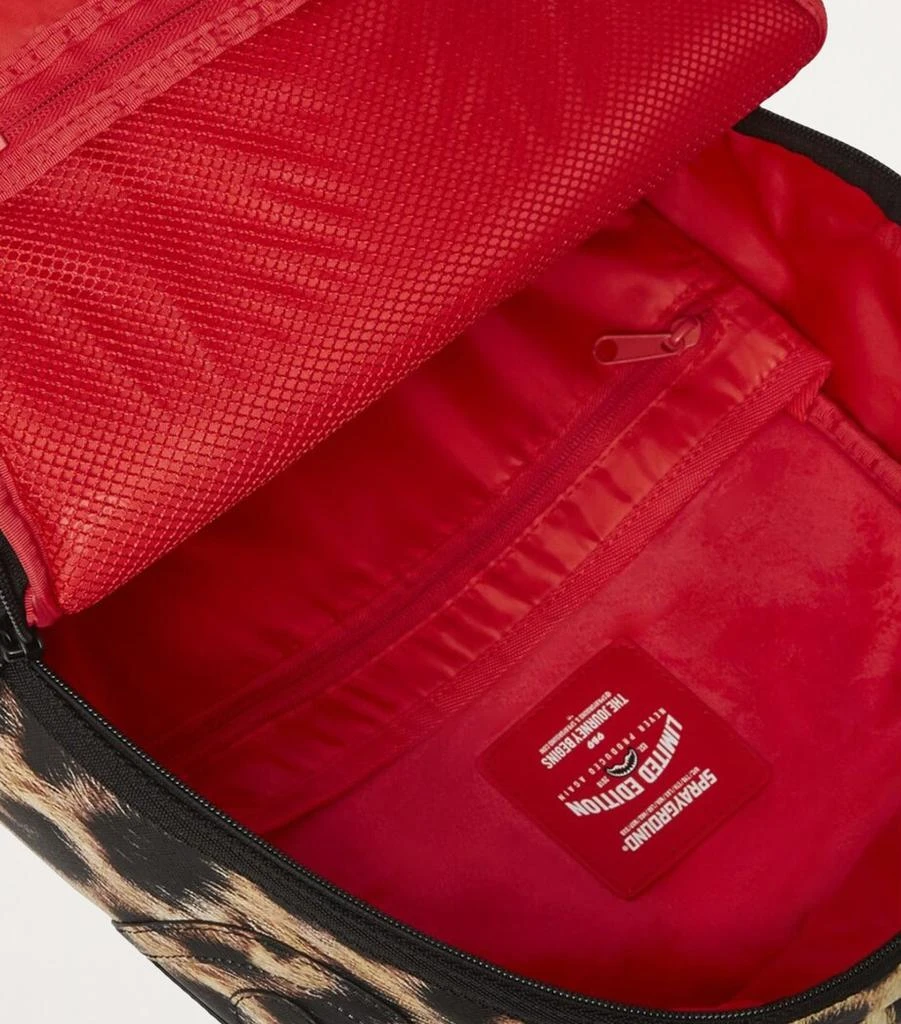 SprayGround Split Cheetah Backpack 9